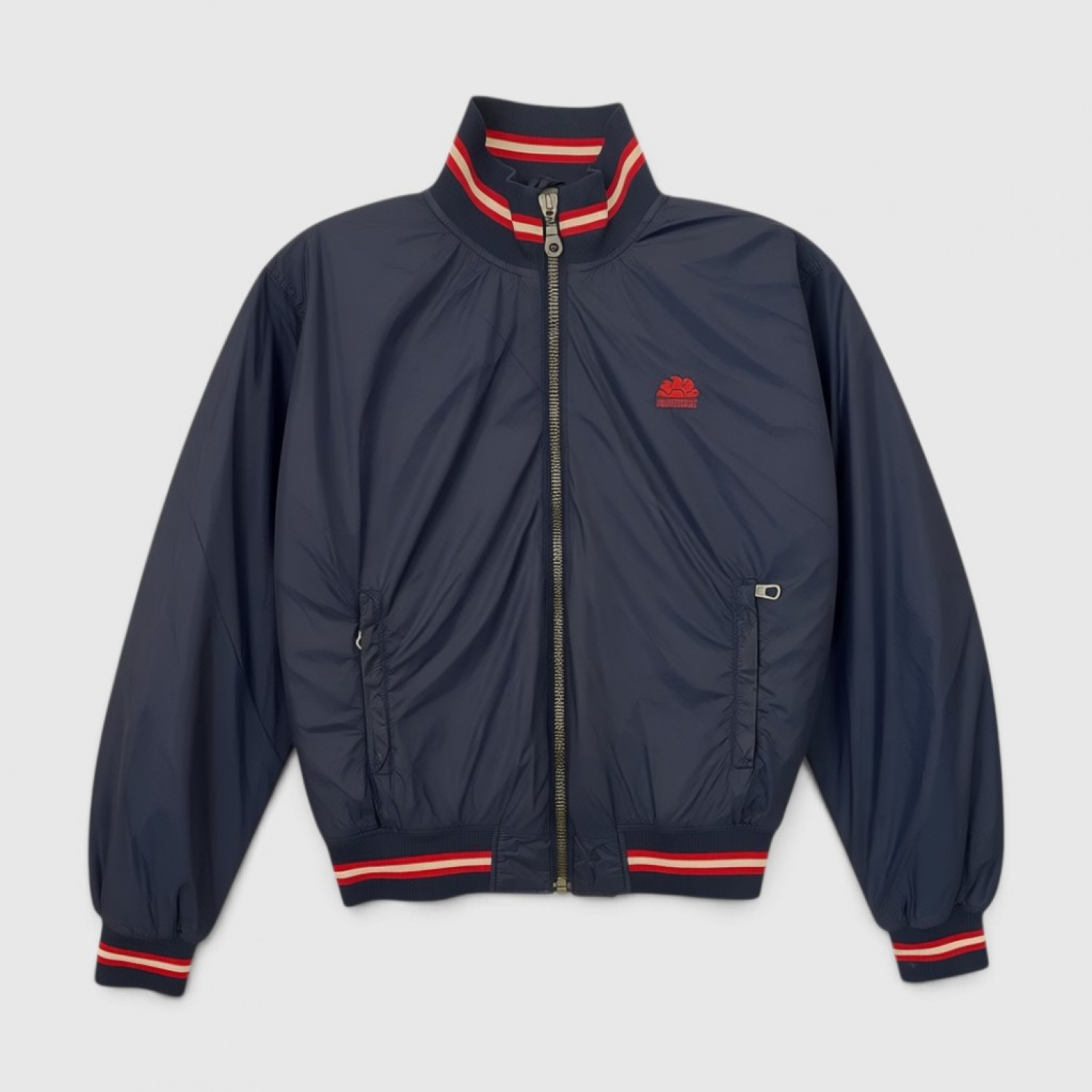 Sundek Ανδρικό Bomber Jacket Μπλε Navy / Pre-Owned